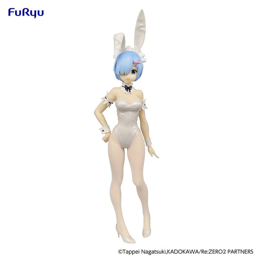 Furyu Re:Zero White Pearl Bi-Cute Color Ver