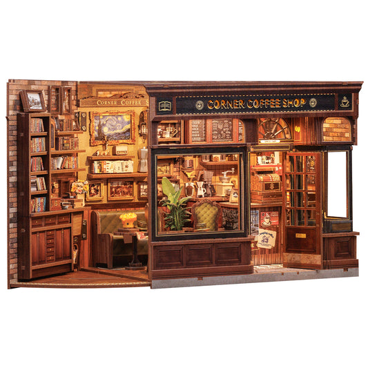 CuteBee CWGB402 Coner Coffee Shop