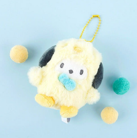 Sanrio Chick 3" Keyring Pochacco
