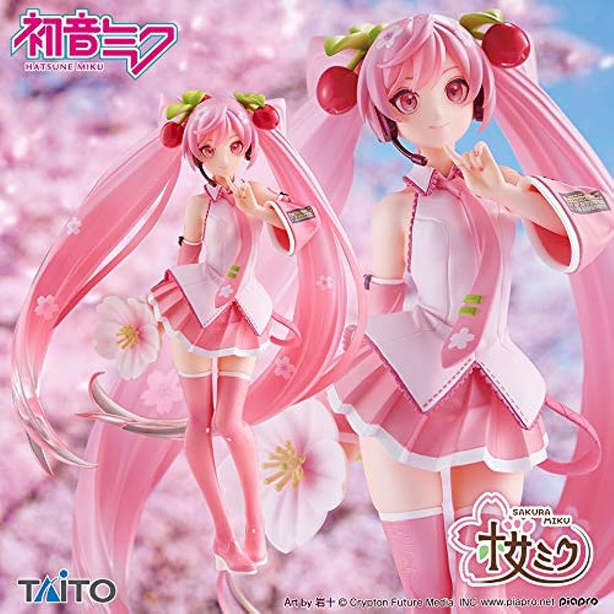 Taito Sakura Miku 2021 Ver.