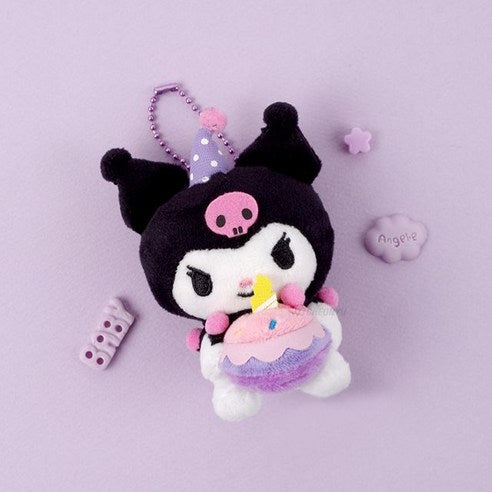 Sanrio Birthday Cake Kuromi 3"