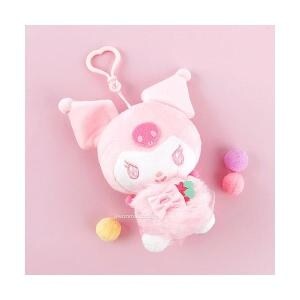 Sanrio Cherry Bouquet 5" Clip Kuromi