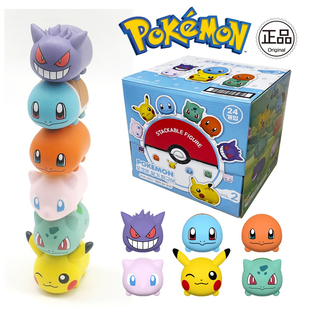 Pokémon Stackable Figure Vol. 2 (24/1)