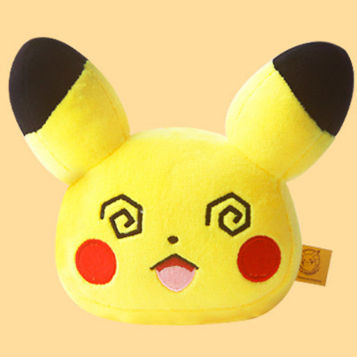 Pokemon NURI Emotion Pikachu 3.5" Clip @‿@