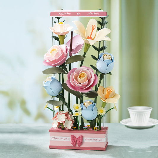 ROKR Flower Series AF01D Blooming Bouquet Box