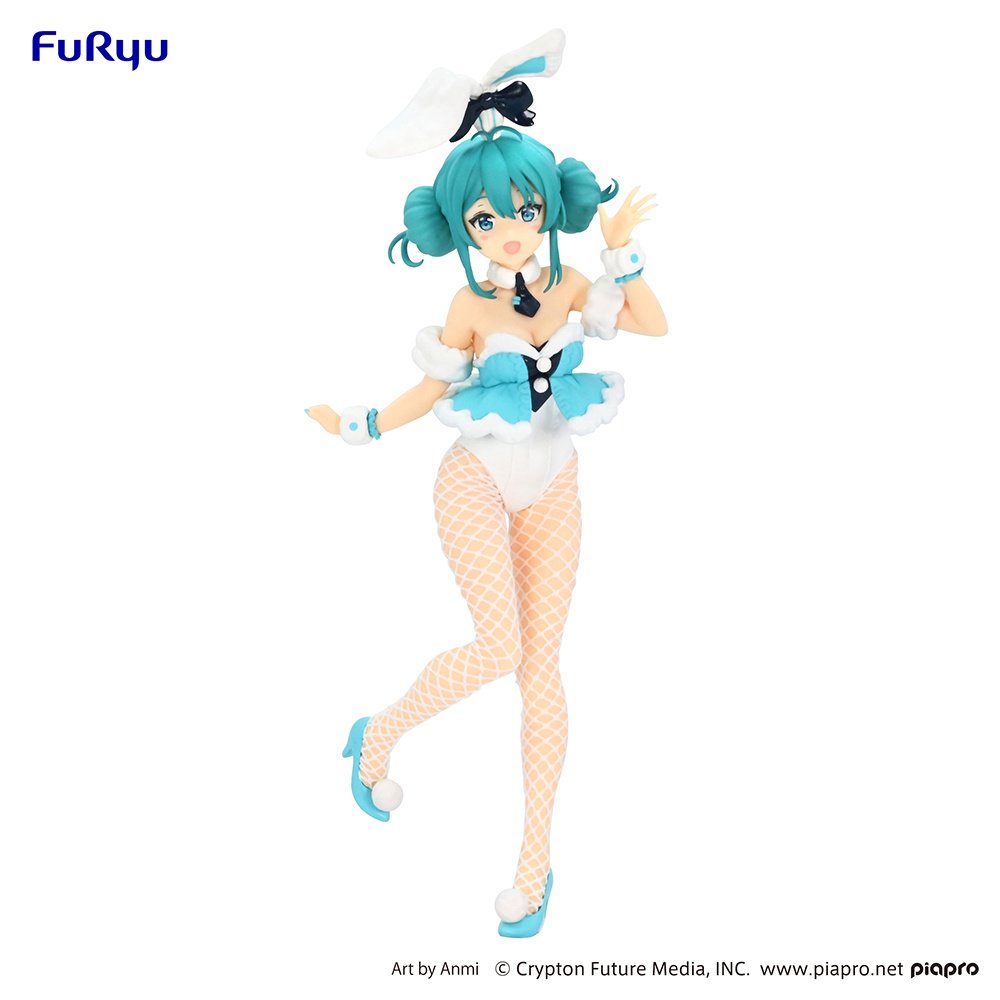 FuRyu Hatsune Miku BiCute Bunnies White Rabbit Ver.