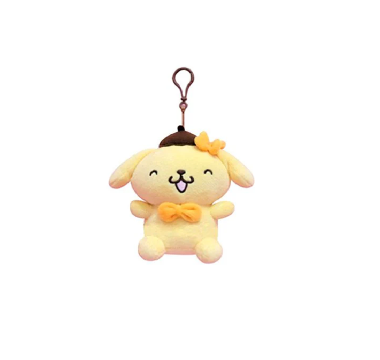 Sanrio Pastel 4" Clip Pompompurin