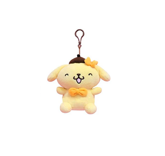 Sanrio Pastel 4" Clip Pompompurin