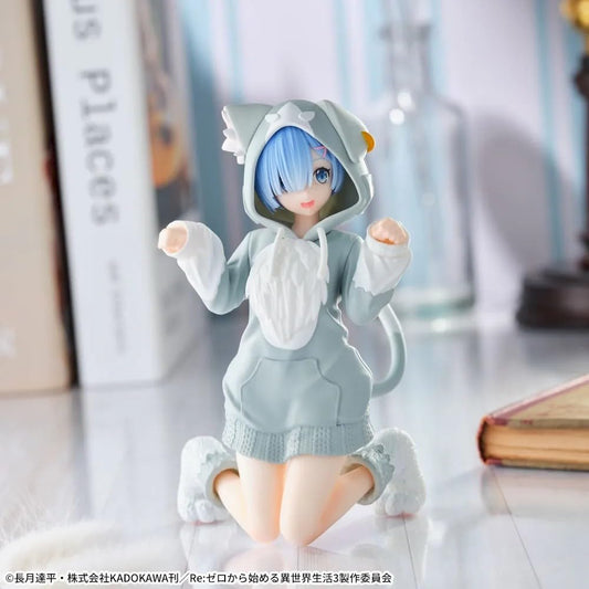 Sega Re:Zero Ymemirize Rem Mofumofu Pack