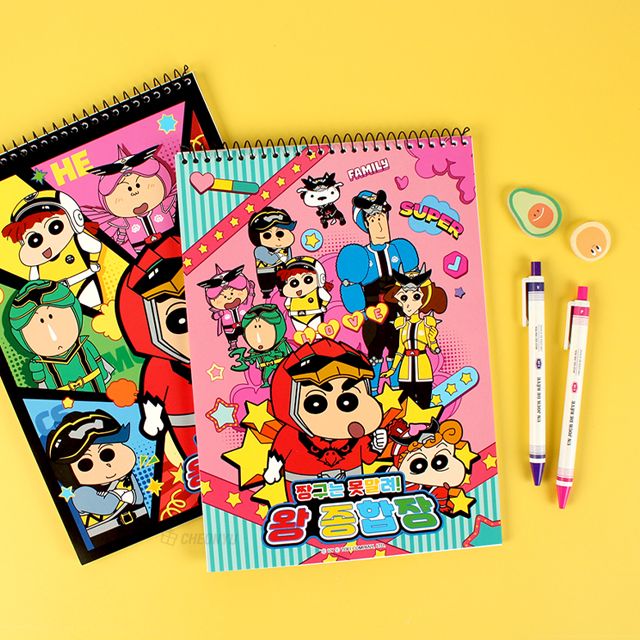 Crayon Shin Notebook (4/1)