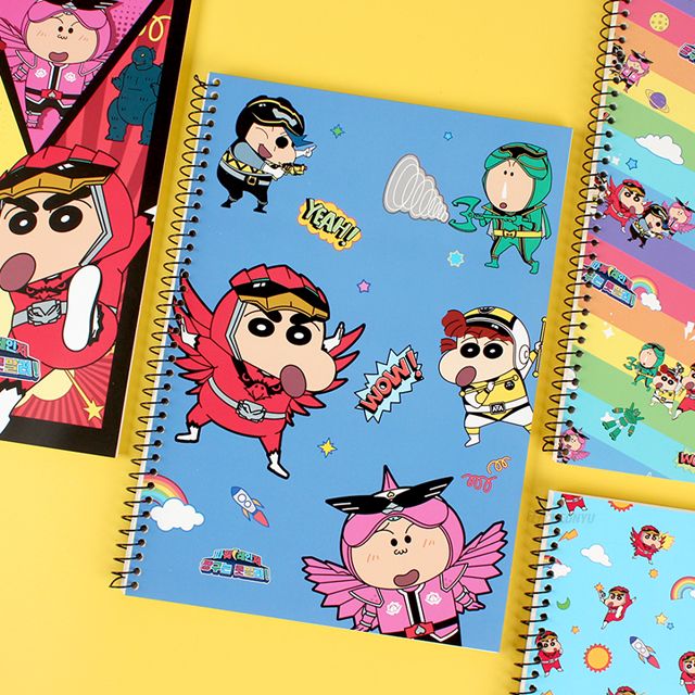 Crayon Shin Super Sentai Notebook (4/1)