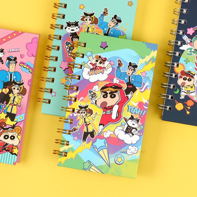 Crayon Shin Super Sentai Notepad (4/1)