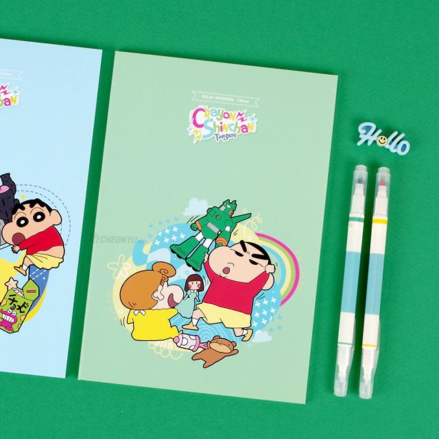 Crayon Shin Time To Play Notebook (5/1)