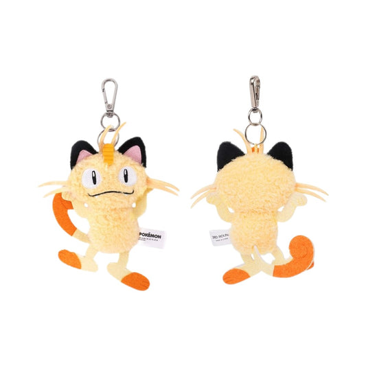Pokemon Flat Keyring 5" Meowth