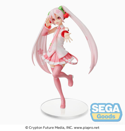 Hatsune Miku Series SPM Figure "Sakura Miku" Ver. 3