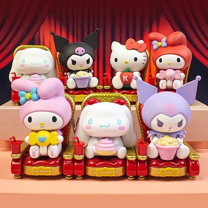 Sanrio Capsule The Theater