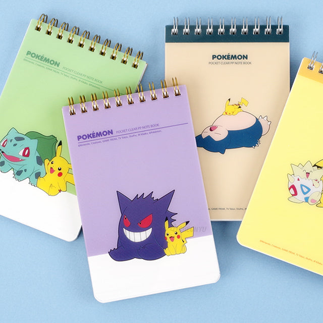 Pokemon Pocket Clear Note Book (4/1)