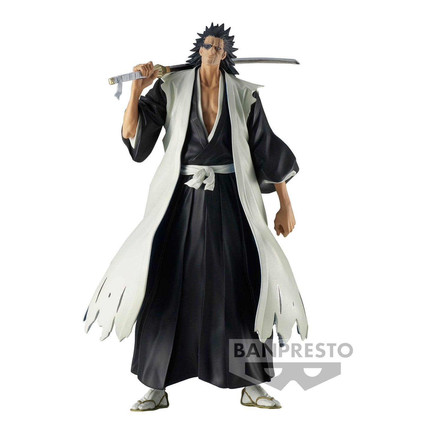 Banpresto Bleach Solid And Souls Kenpachi Zaraki