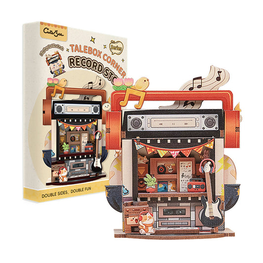 CuteBee CWGA109 TaleBox Corner Record Store