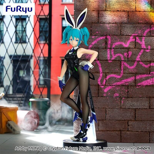Furyu Hatsune Miku BiCute Bunnies Street Violet Color Ver
