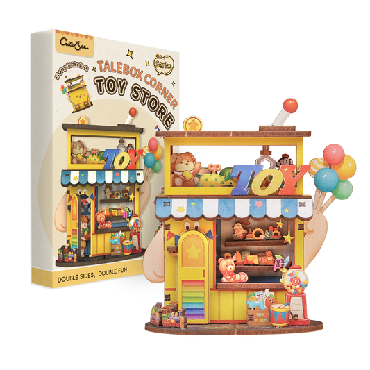 CuteBee CWGA110 TaleBox Corner Toy Store