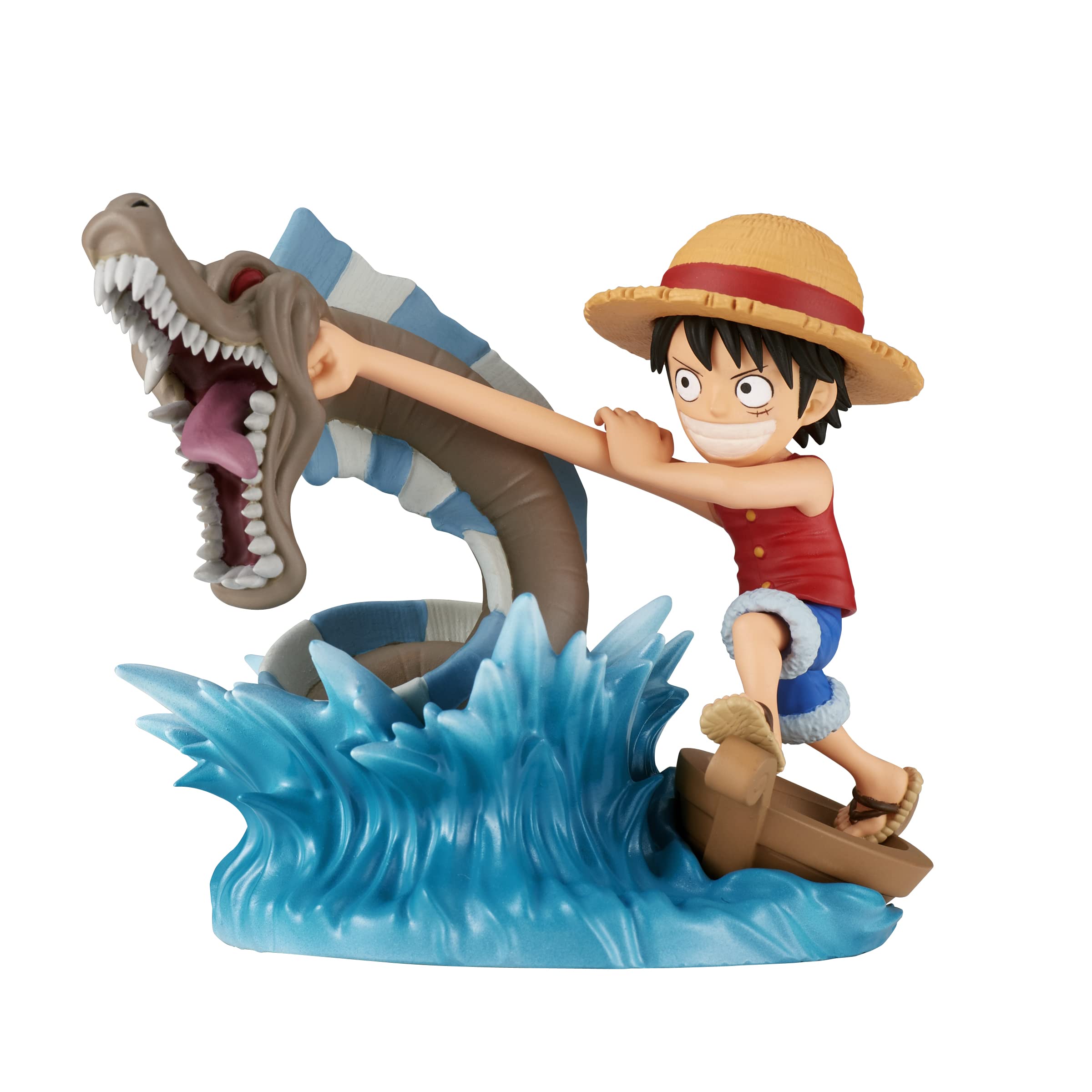 Banpresto One Piece Log Stories Monkey D. Luffy vs Local Sea Monster – Mirae  Warehouse