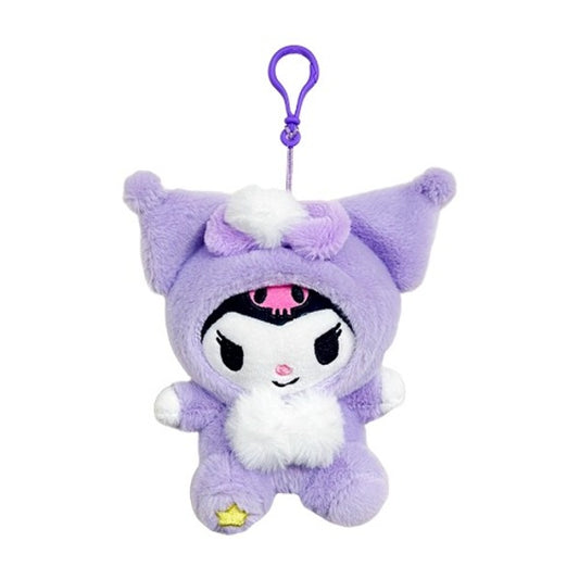 Sanrio Pastel Costume 4" Clip Kuromi