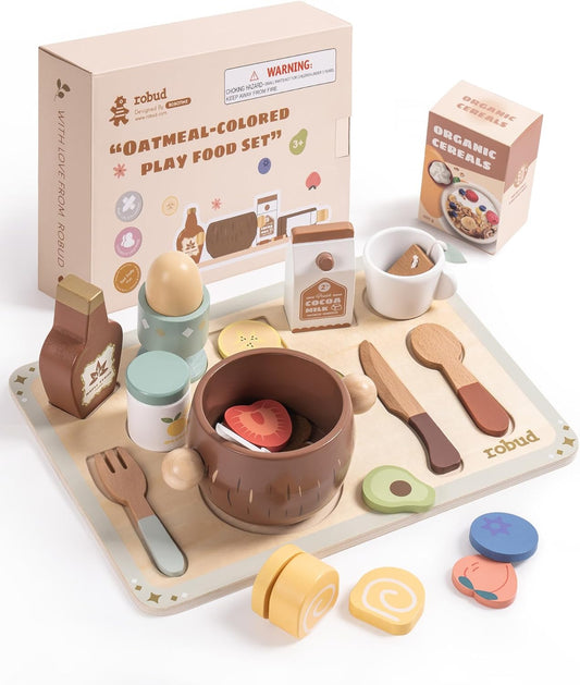 Robud WCF34 Coconut Oatmeal Plate