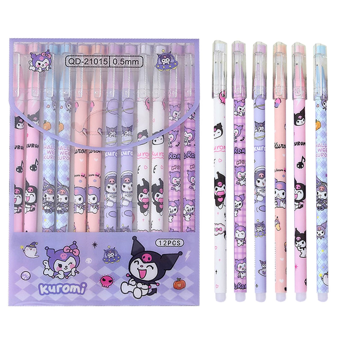 Sanrio Kuromi 12 Pen Set (12/1)