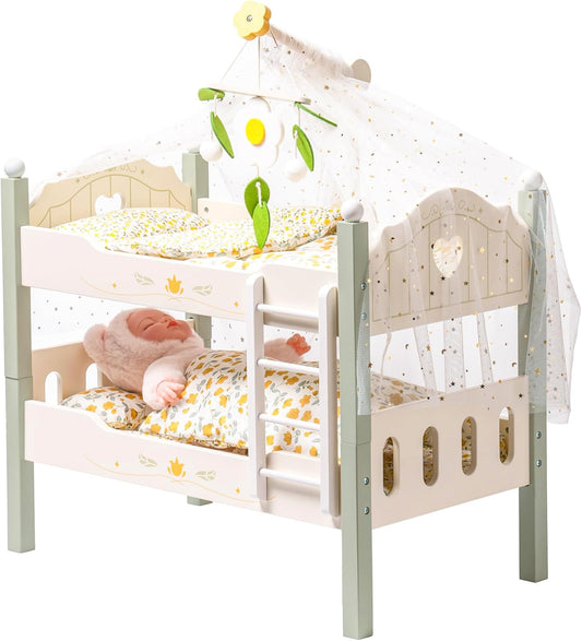 Robud WRP11 Doll Bunk Beds-Green