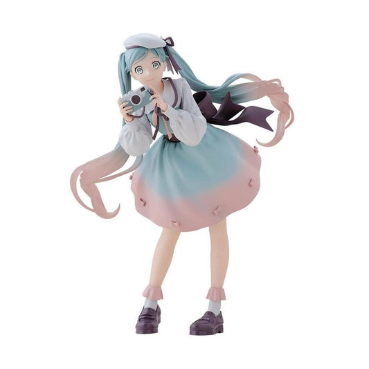 Banpresto Hatsune Miku Holiday Memories -Camera