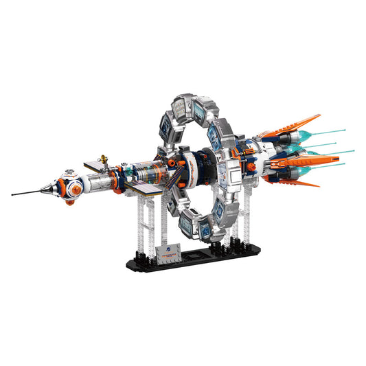 JAKI CK028 Breaking-Dawn Stellar Ring Space Station