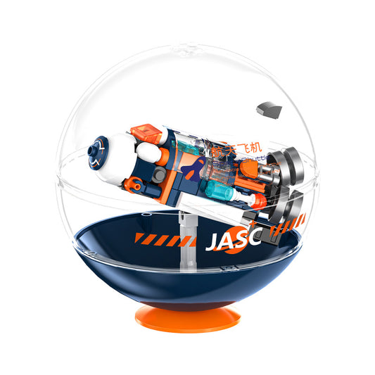 JAKI CK254-3 Dawn Stacking Blocks -Space Shuttle