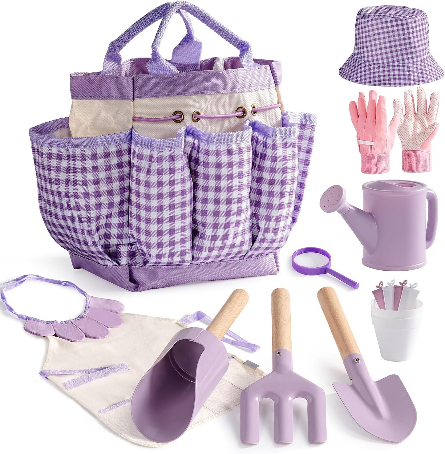 Robud WRP52 Purple Flower Gardening Kit