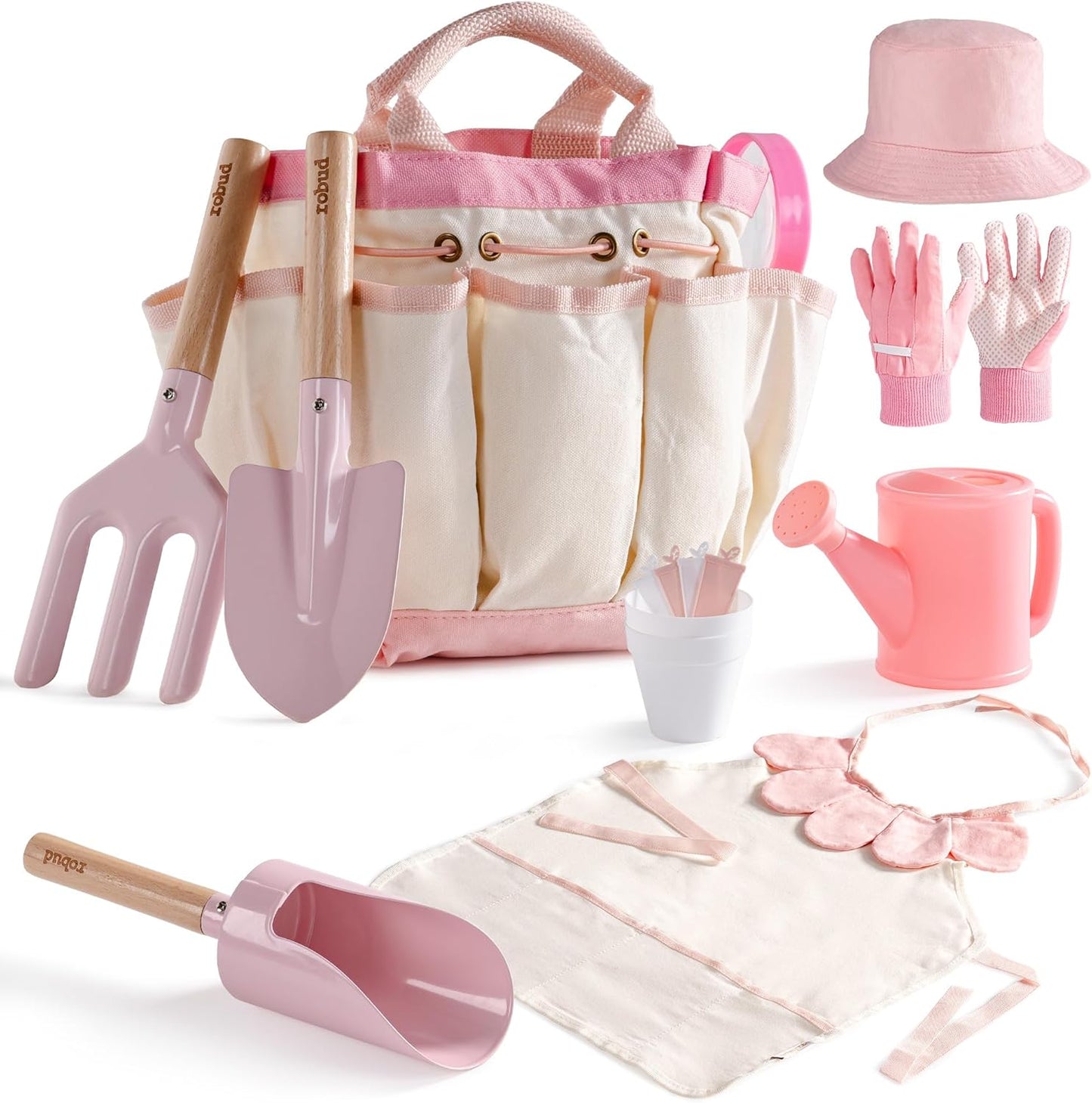 Robud WRP51 Pink Flower Gardening  Kit