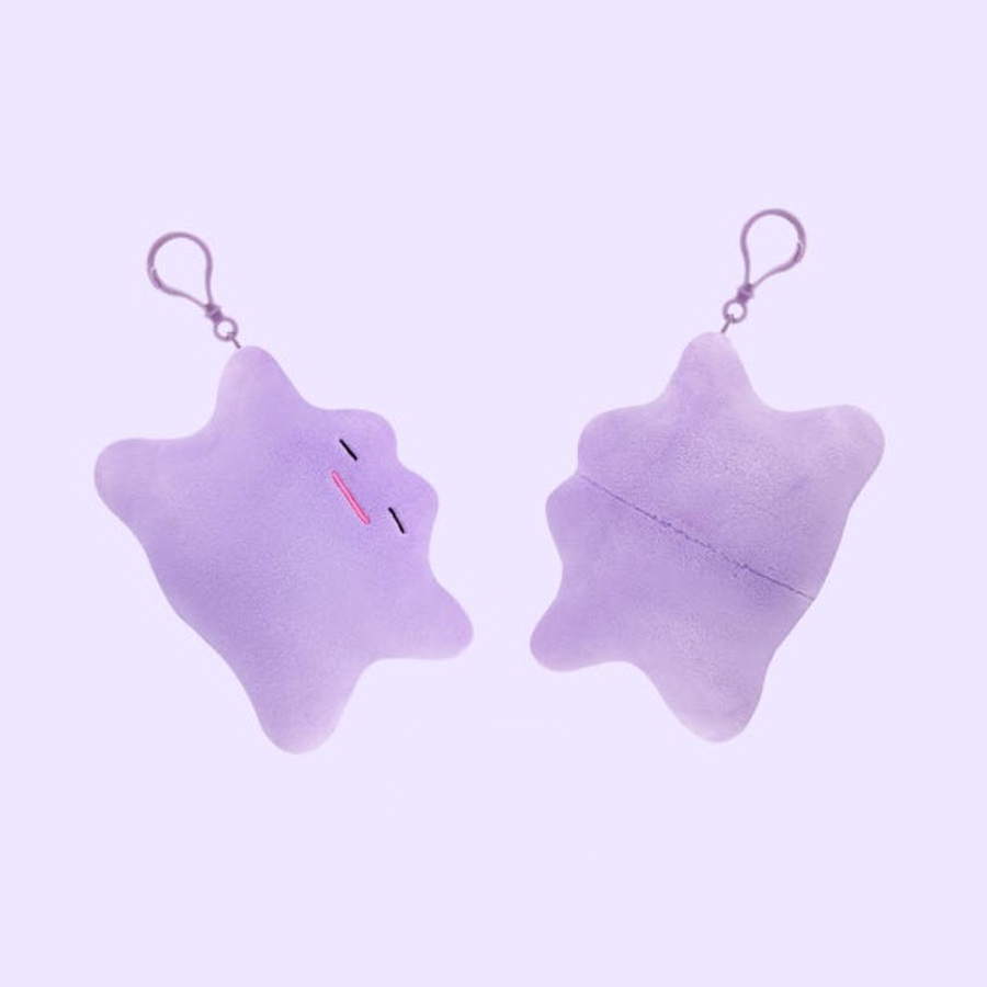 Pokemon NURI Ditto Special 7" Backpack Clip Deadpan