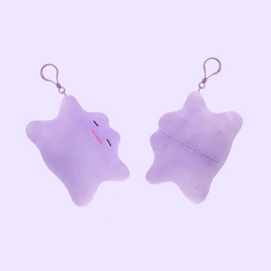 Pokemon NURI Ditto Special 7" Backpack Clip Deadpan