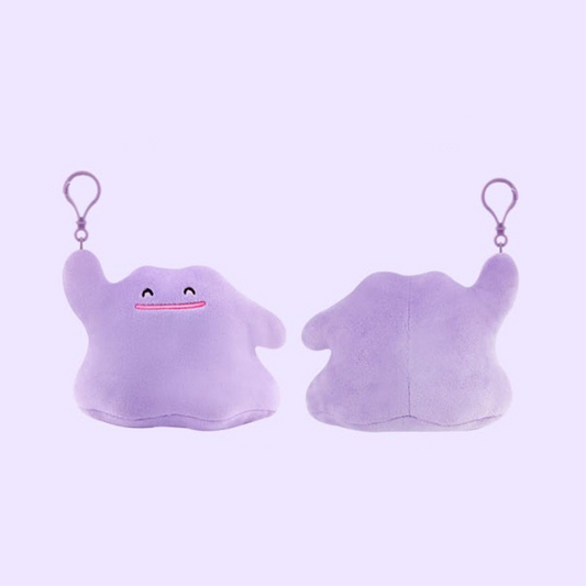 Pokemon NURI Ditto Special 7" Backpack Clip Hello
