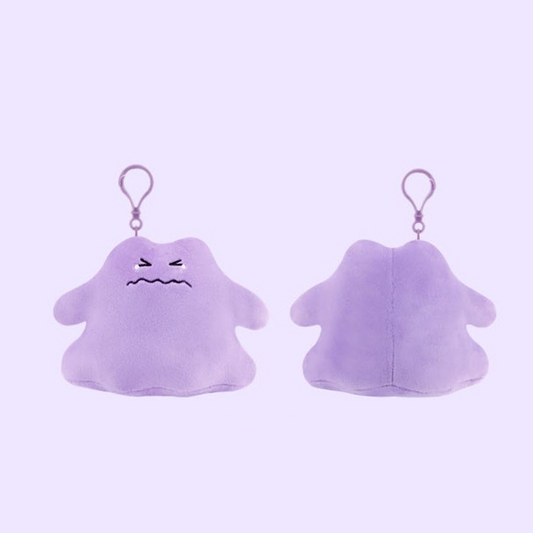 Pokemon NURI Ditto Special 7" Backpack Clip Trickling