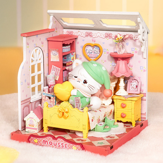 Rolife Mikko Illustrations Series DA006 Mousse's Sweet Night