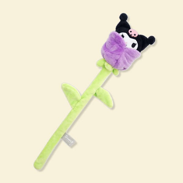 Sanrio Flower Stem 14" Kuromi