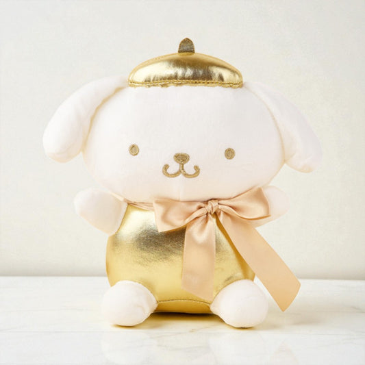 Sanrio Gold Heart 10" Pompompurin