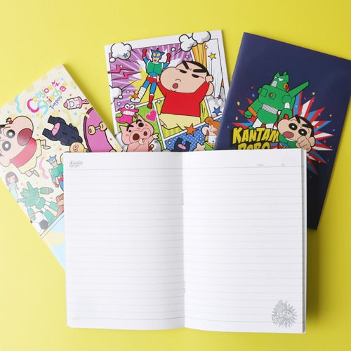 Crayon Shin Robot Notebook (10/1)