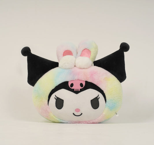 Sanrio Rainbow 20" Cushion Kuromi