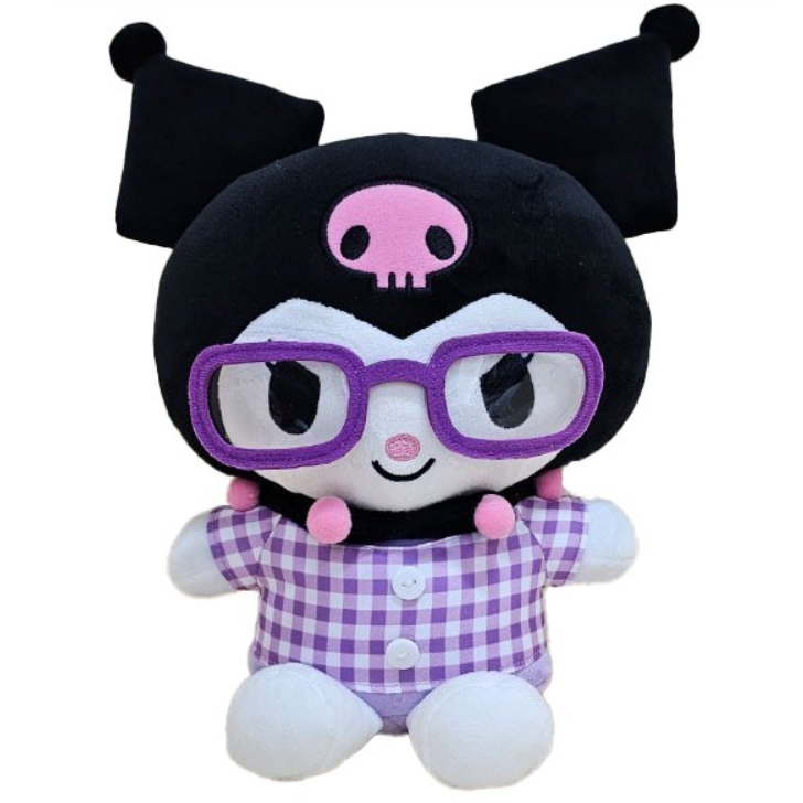 Sanrio Nerd 10" Kuromi