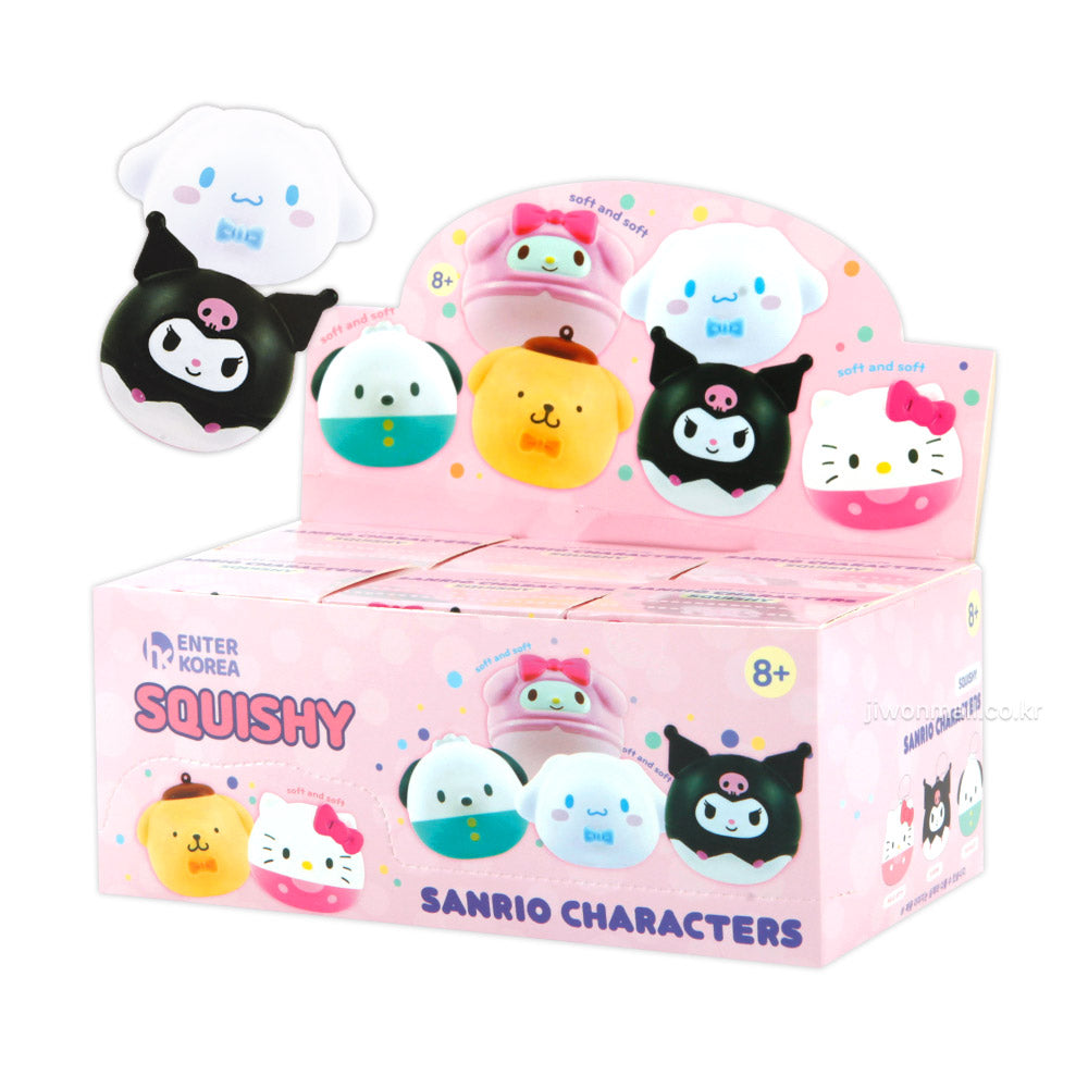 Sanrio Squishy Blind Box (6/1)