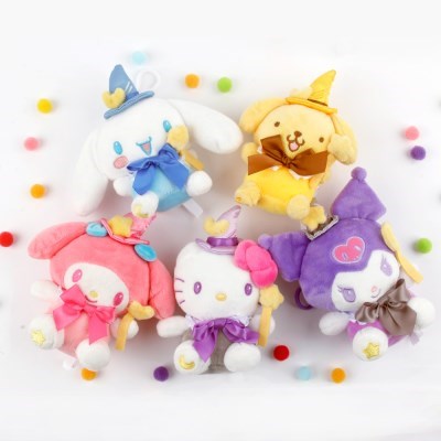 Sanrio Magician Backpack Clip 6"