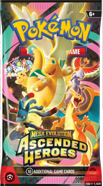 TCG - POKEMON ASCENDED HEROS BOOSTER DISPLAY