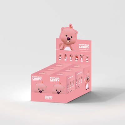 ZANMANG LOOPY Mini Figure Ver.1 Random Box (6/1)