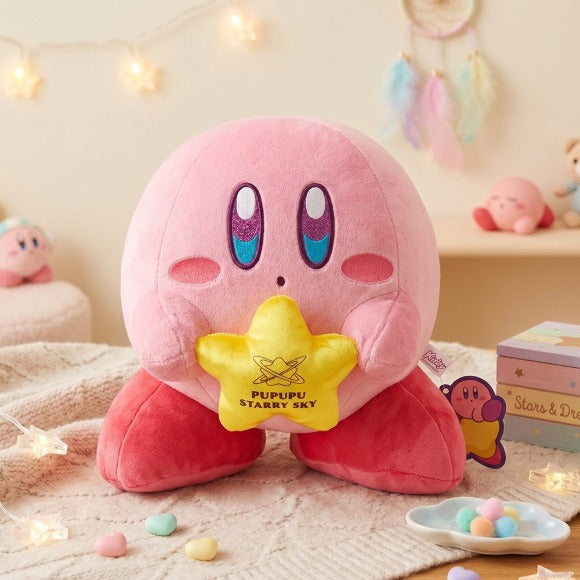 Kirby's Dream Land Pupupu Starry Sky 12"